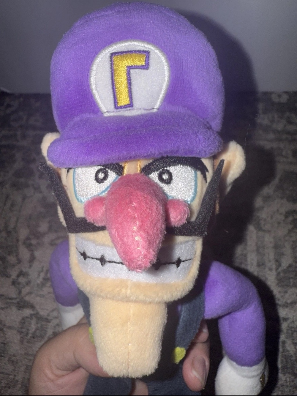 Super Mario All Star Collection Waluigi 13" Plush